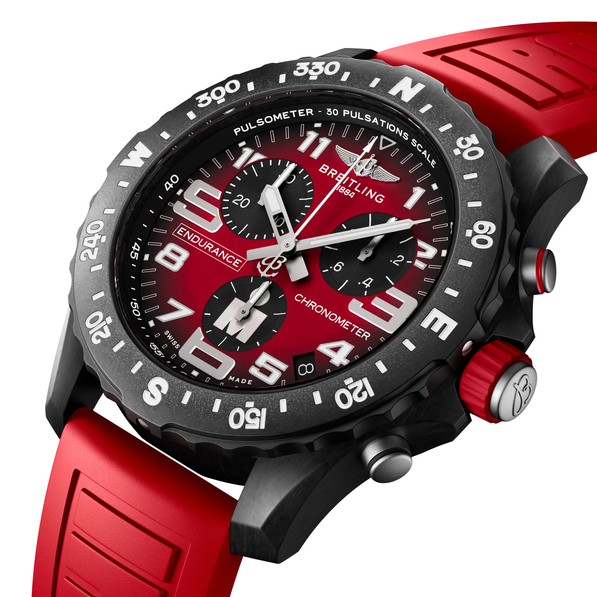 Breitling Endurance Pro X823109A1K1S1 Quartz 44mm Unisex IRONMAN® Watch - Image 2