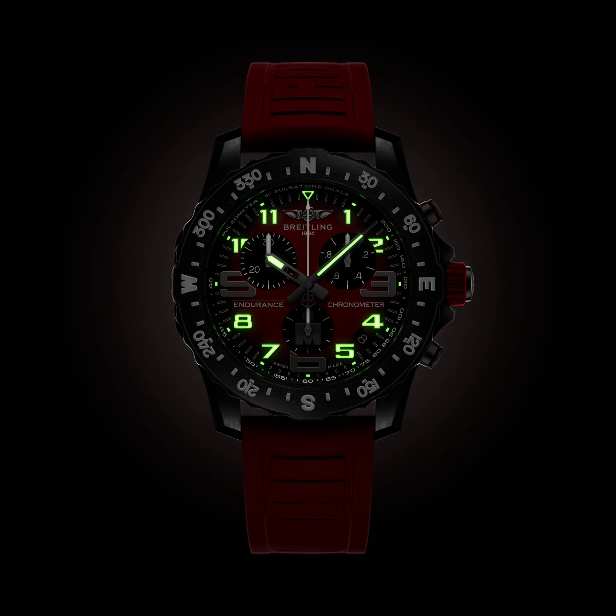 Breitling Endurance Pro X823109A1K1S1 Quartz 44mm Unisex IRONMAN® Watch - Image 6
