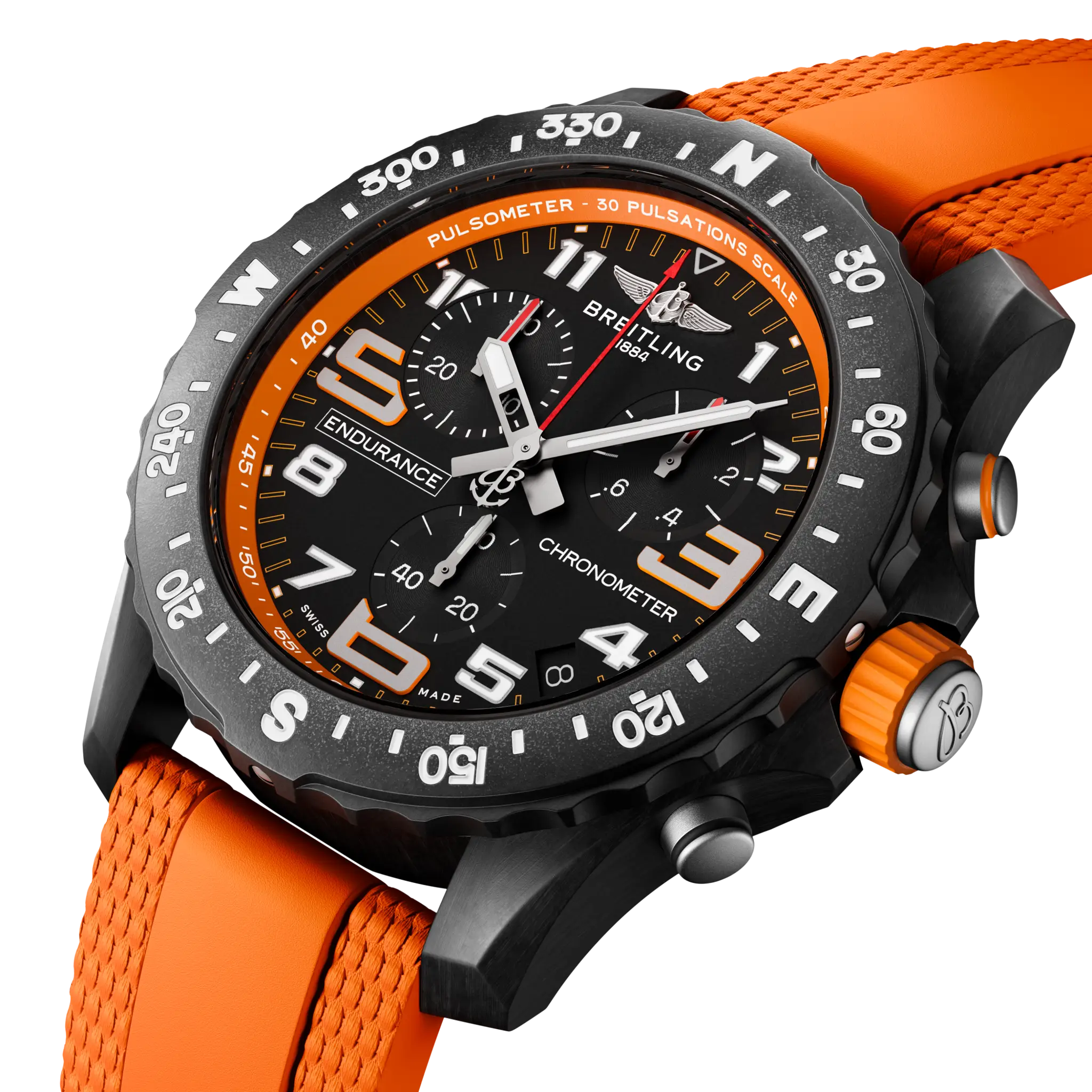 Breitling Endurance Pro X82310A51B1S2 Quartz 44mm Unisex Watch - Image 2