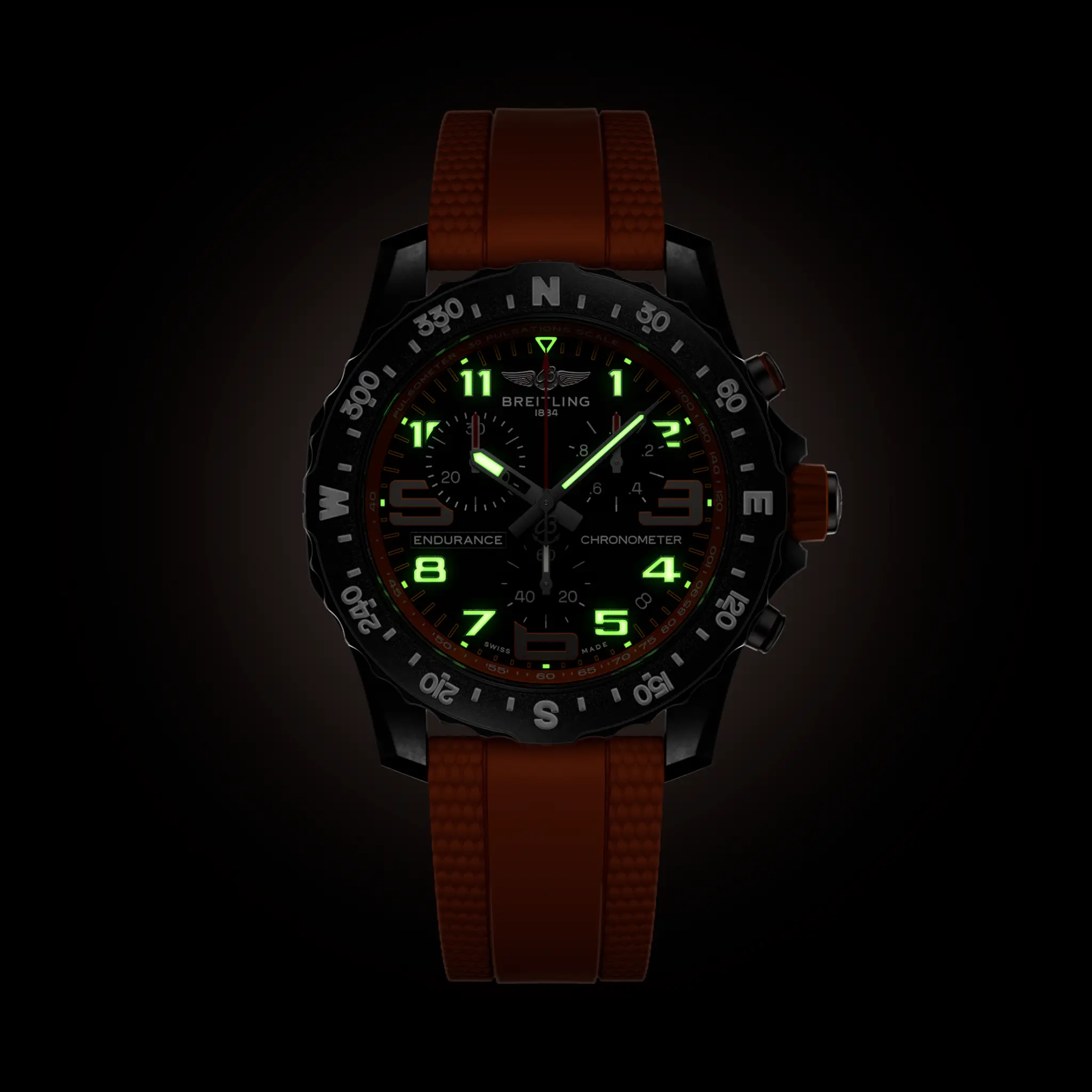Breitling Endurance Pro X82310A51B1S2 Quartz 44mm Unisex Watch - Image 6