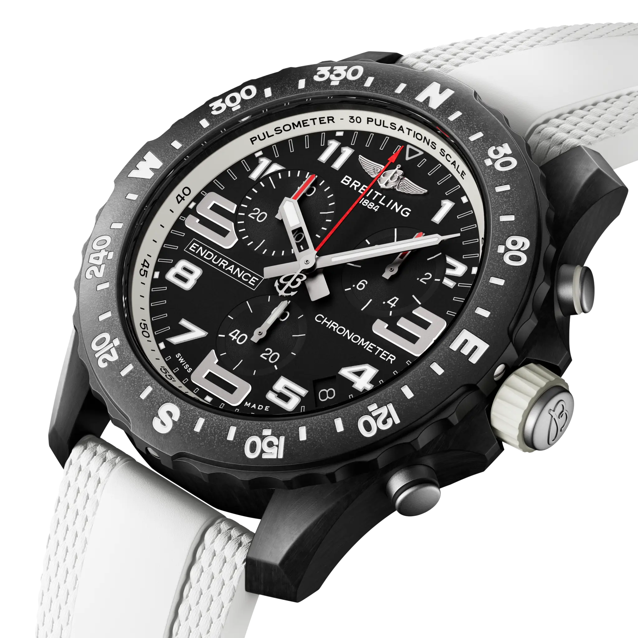Breitling Endurance Pro X82310A71B1S2 Quartz 44mm Unisex Watch - Image 2