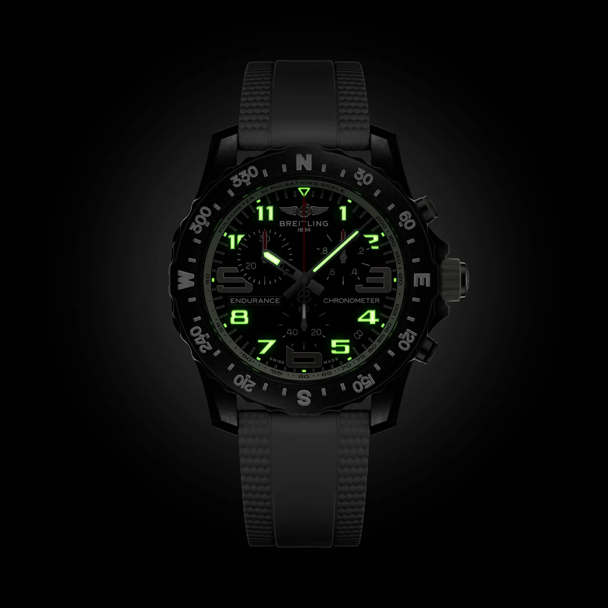 Breitling Endurance Pro X82310A71B1S2 Quartz 44mm Unisex Watch - Image 6