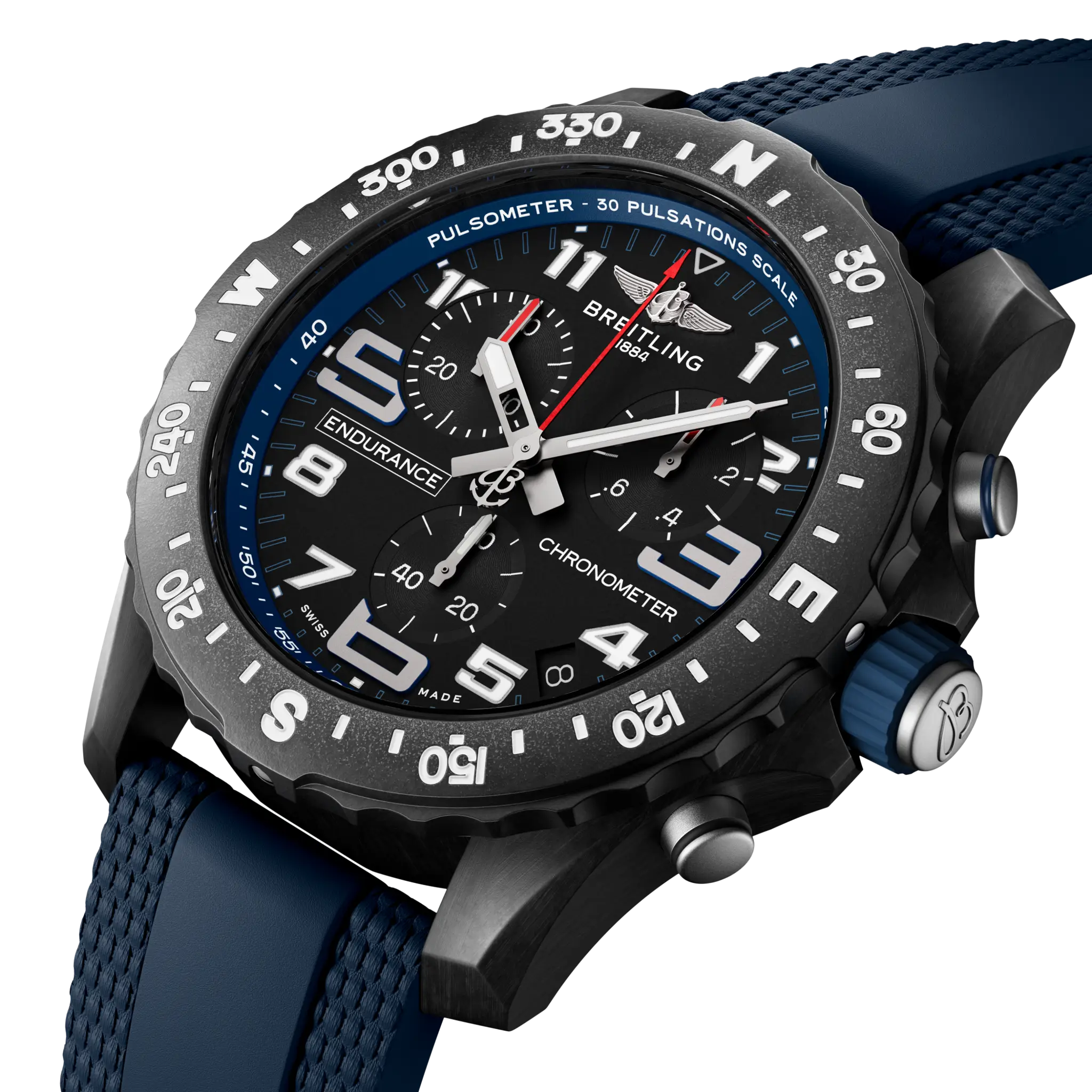 Breitling Endurance Pro X82310D51B1S2 Quartz 44mm Unisex Watch - Image 2
