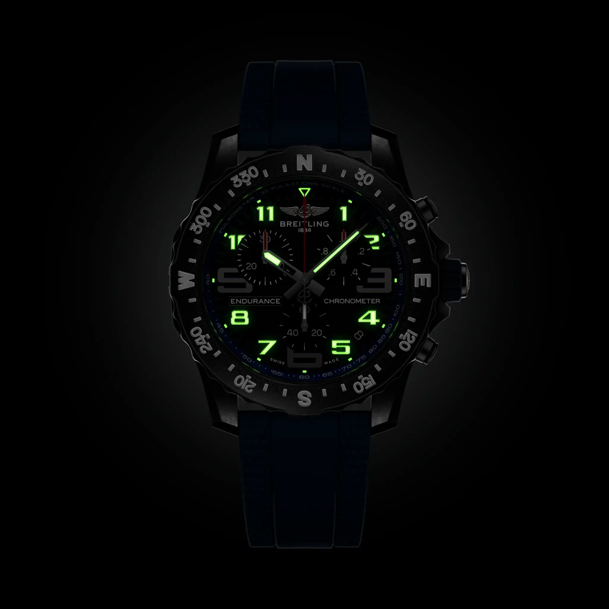 Breitling Endurance Pro X82310D51B1S2 Quartz 44mm Unisex Watch - Image 6