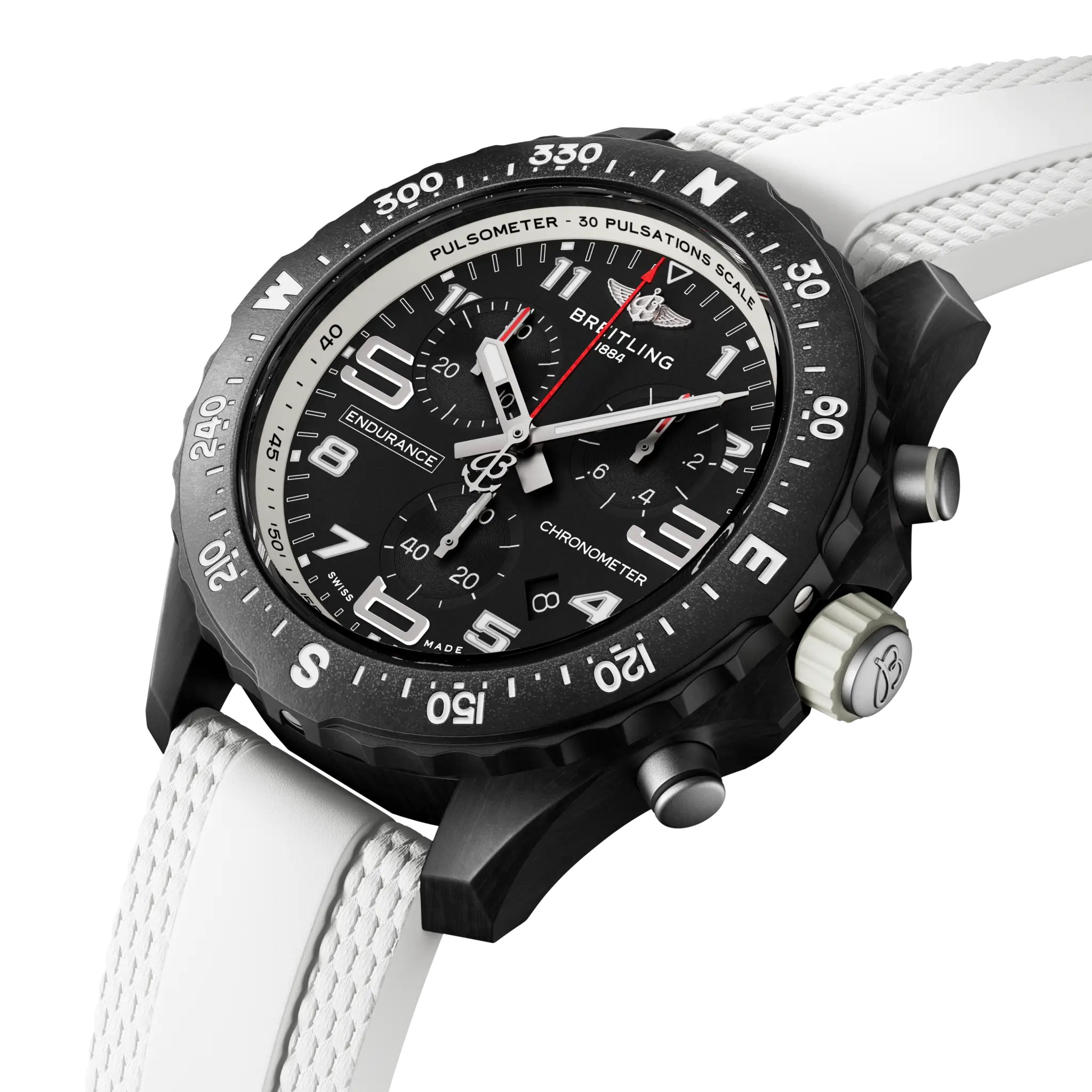 Breitling Endurance Pro X83310A71B1S1 Quartz 38mm Unisex Watch - Image 2