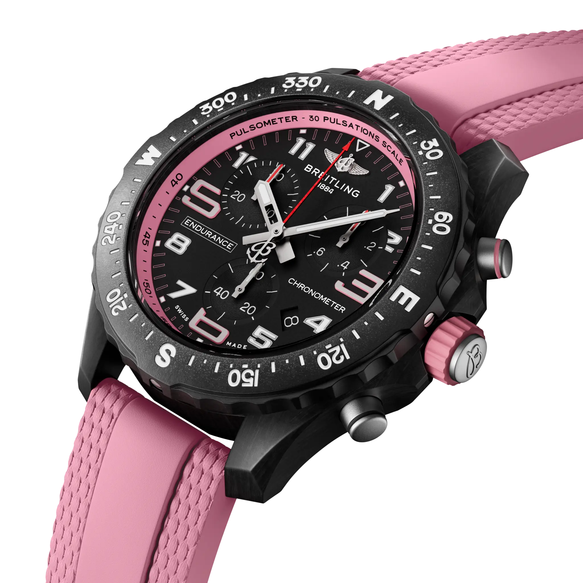Breitling Endurance Pro X83310D41B1S1 Quartz 38mm Unisex Watch - Image 2
