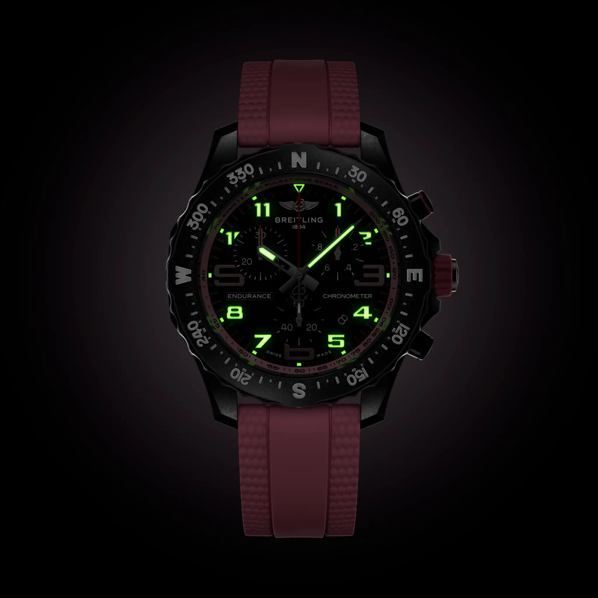 Breitling Endurance Pro X83310D41B1S1 Quartz 38mm Unisex Watch - Image 6