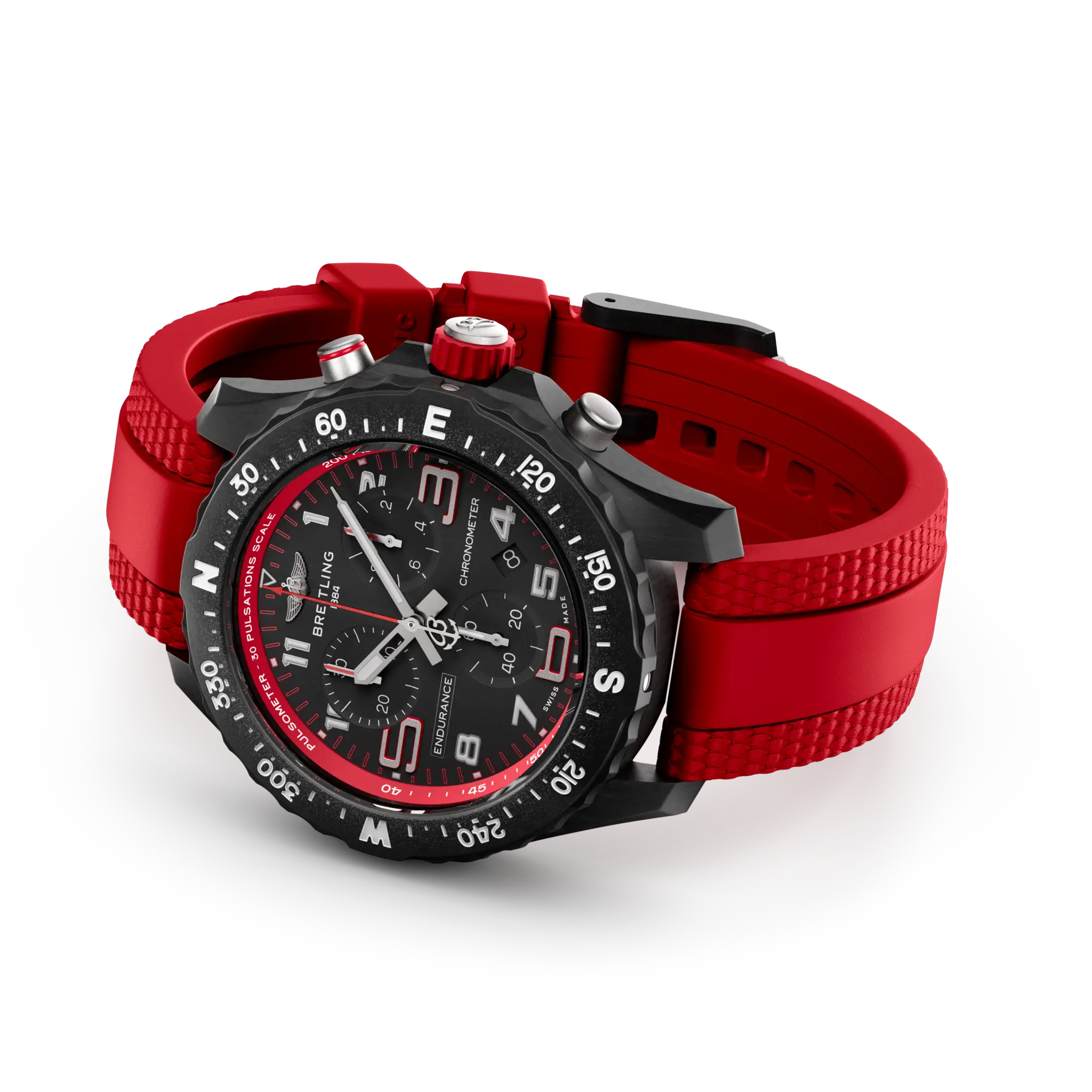 Breitling Endurance Pro X83310D91B2S1 Quartz 38mm Unisex Watch - Image 3