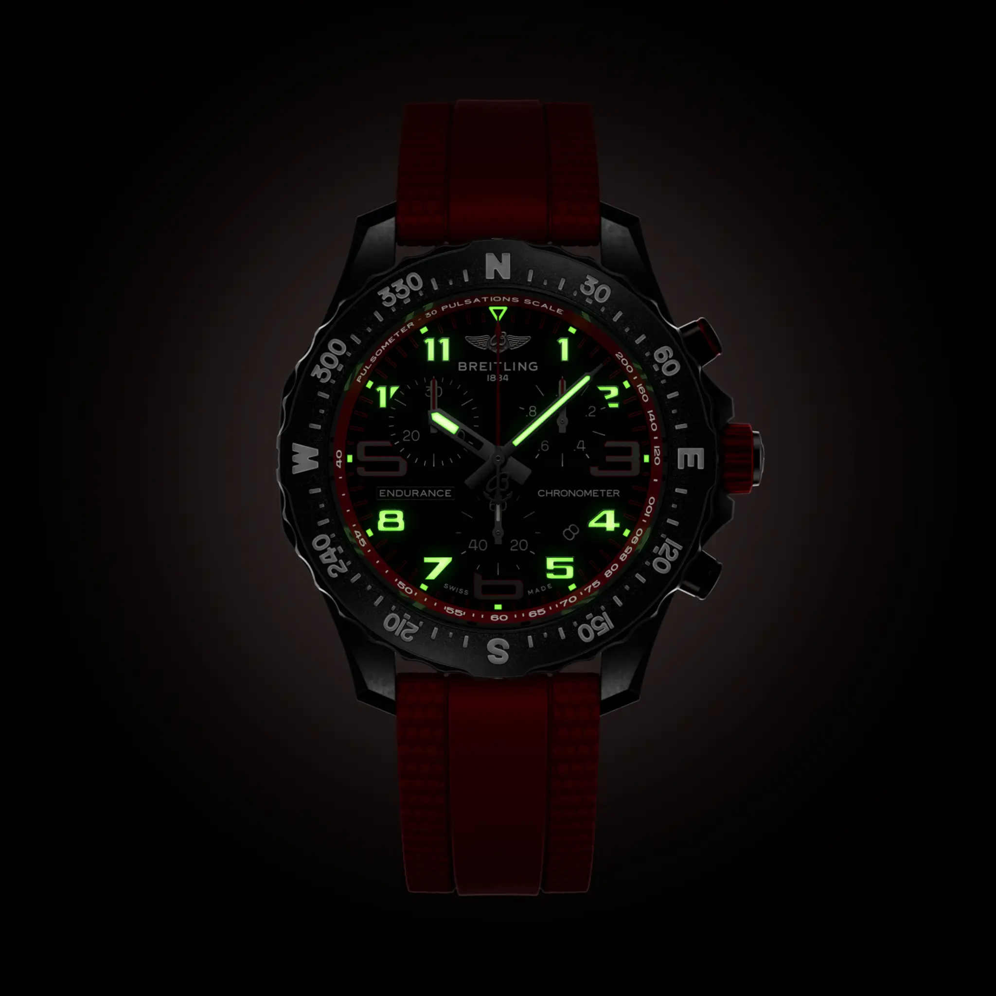 Breitling Endurance Pro X83310D91B2S1 Quartz 38mm Unisex Watch - Image 6