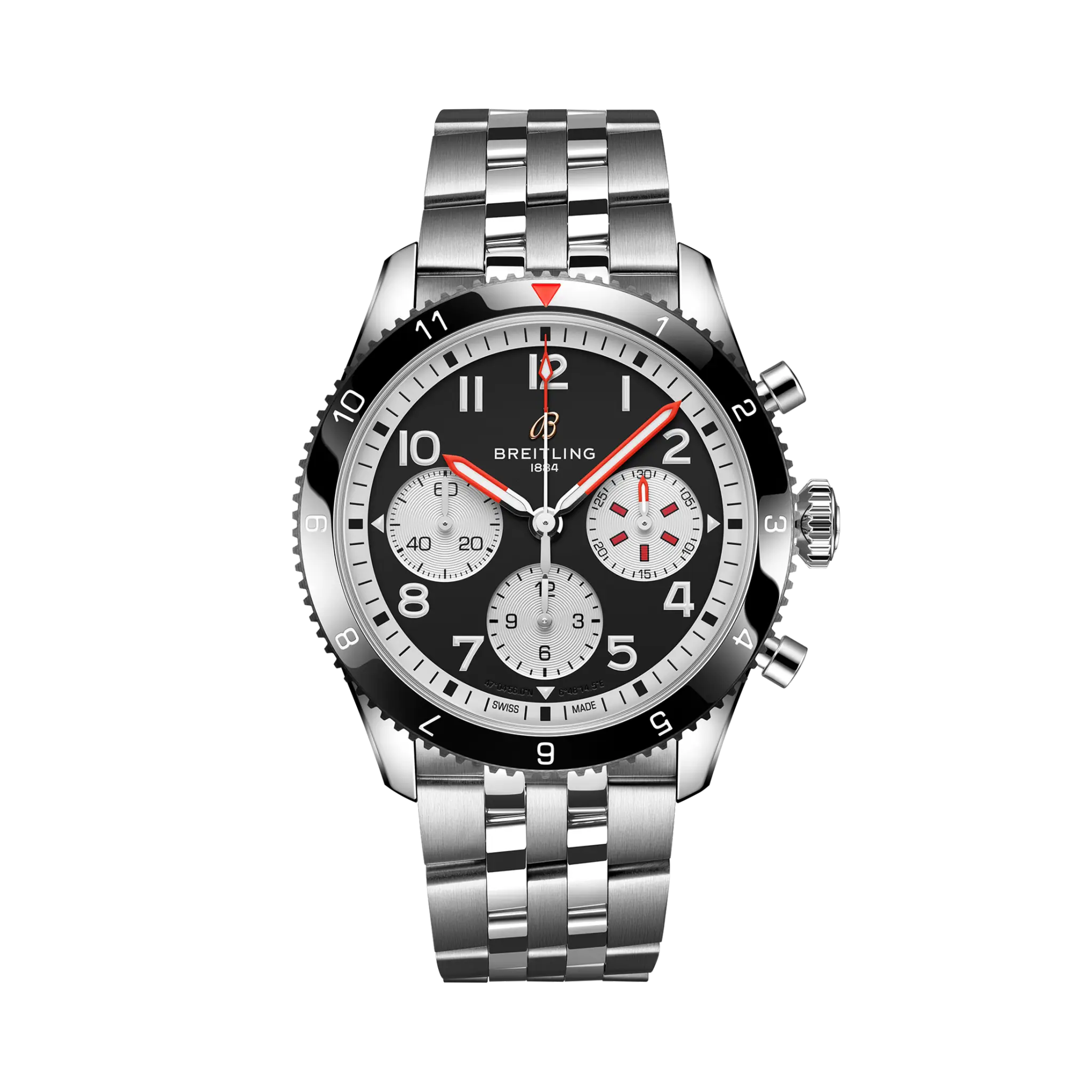 Breitling Classic Avi Chronograph 42 Y233801A1B1A1 Automatic 42mm Men's Watch