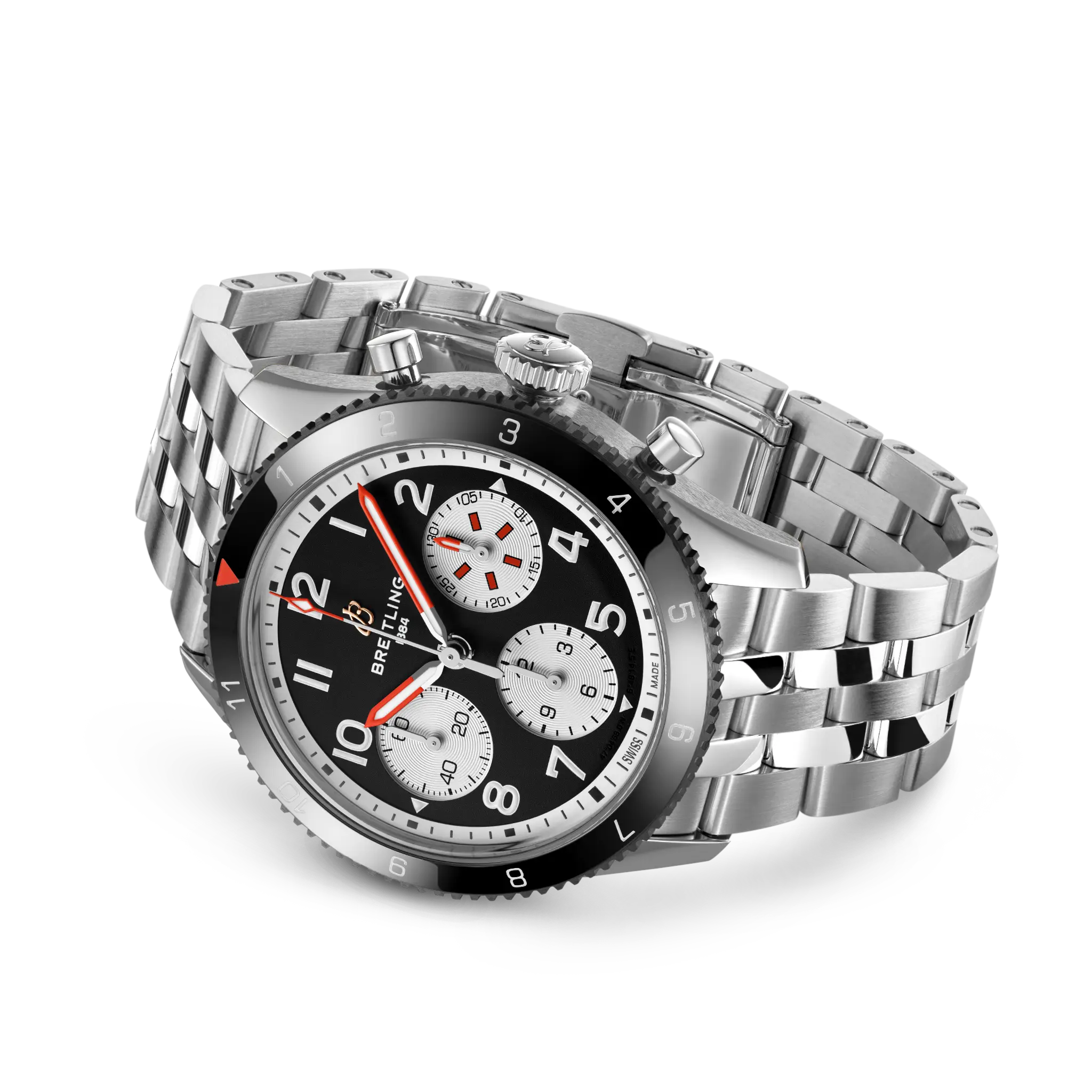 Breitling Classic Avi Chronograph 42 Y233801A1B1A1 Automatic 42mm Men's Watch - Image 3