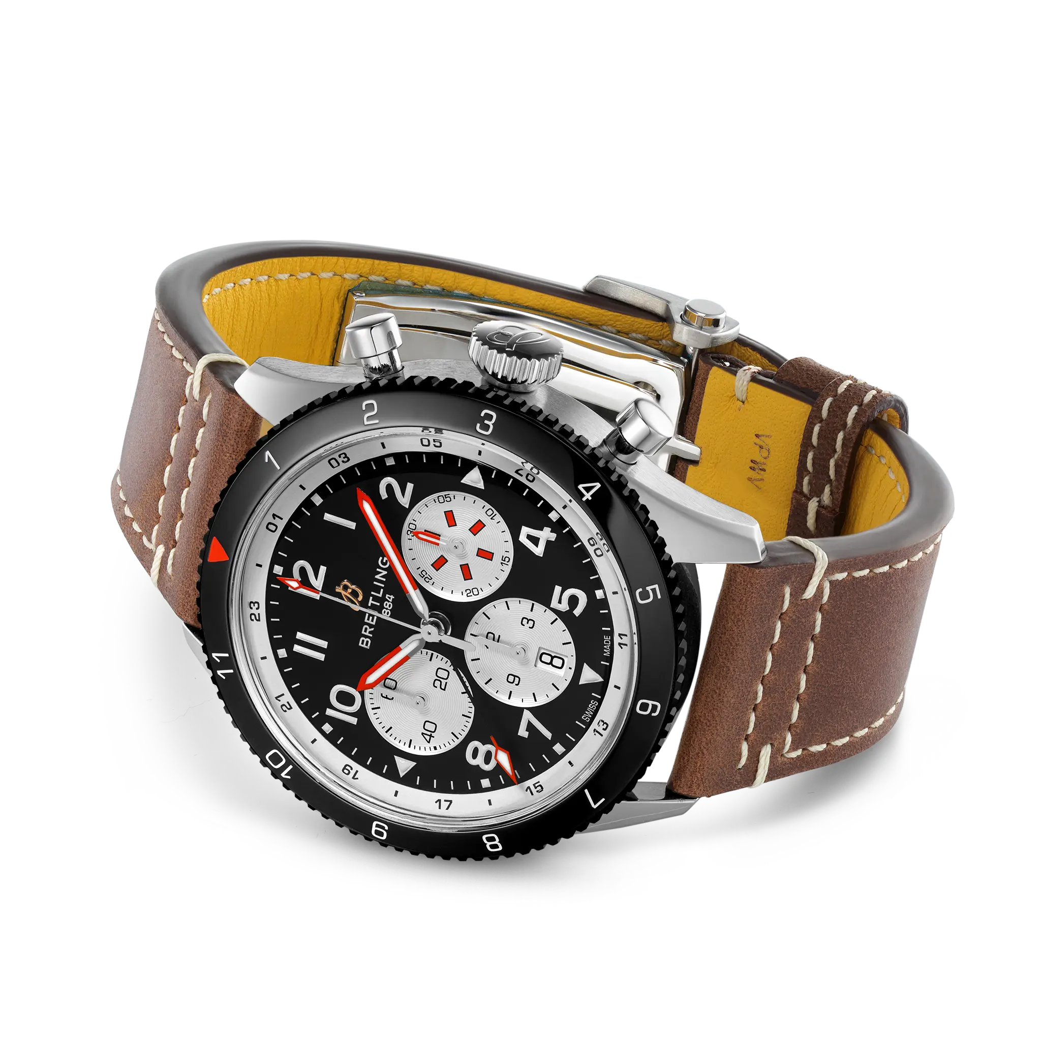 Breitling B04 GMT 46 YB04451A1B1X1 Watch Japan Official - Image 3
