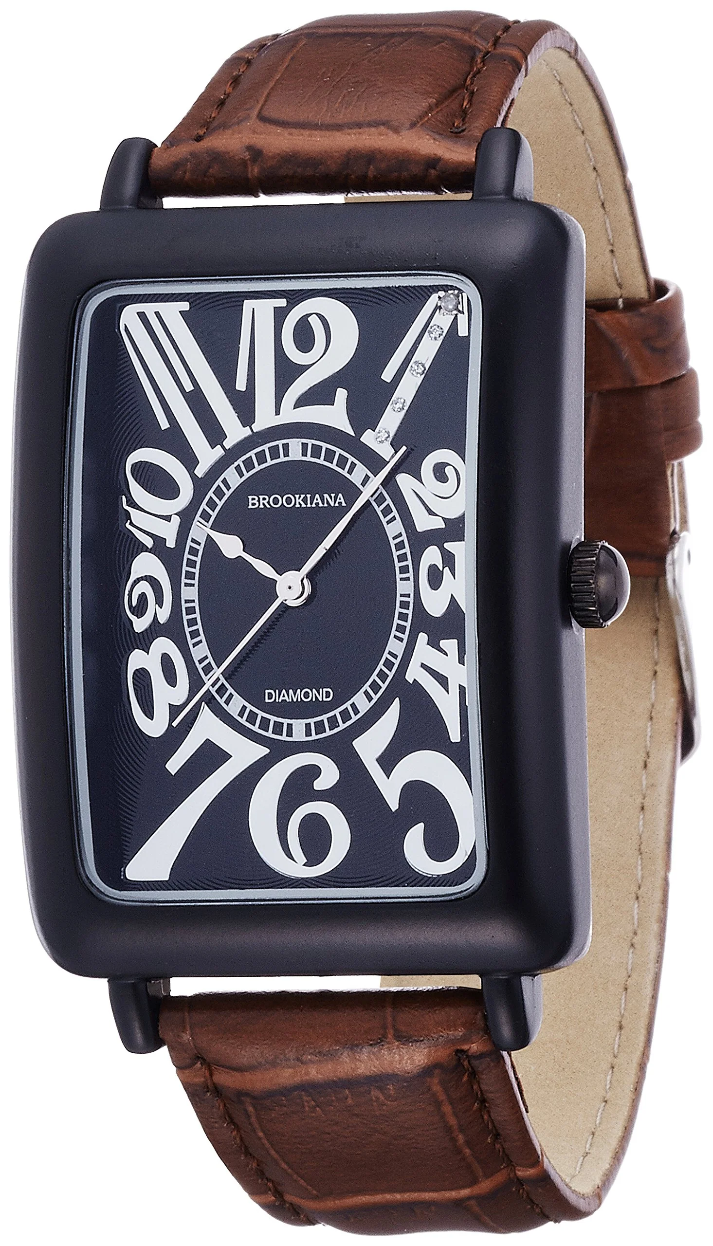 BROOKIANA BA5101-BKBKBR Quartz Men's Watch