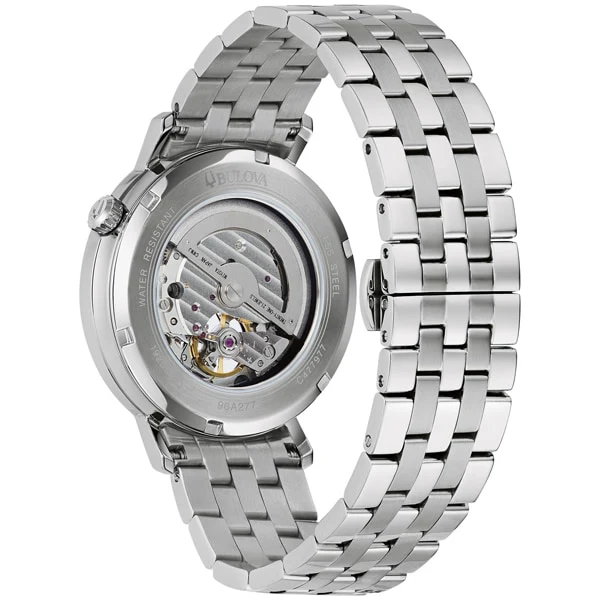 BULOVA 96A277 Classic Authentic Watch with 3 Year Warranty, Elegant Design, Reliable Precision and Timeless Style - Image 3