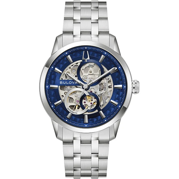 BULOVA 96A331 Classic Authentic Watch with 3 Year Warranty, Timeless Design, Precision Quartz Movement, and Water Resistant Features