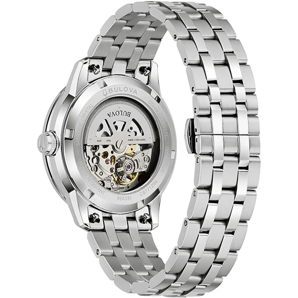 BULOVA 96A331 Classic Authentic Watch with 3 Year Warranty, Timeless Design, Precision Quartz Movement, and Water Resistant Features - Image 3