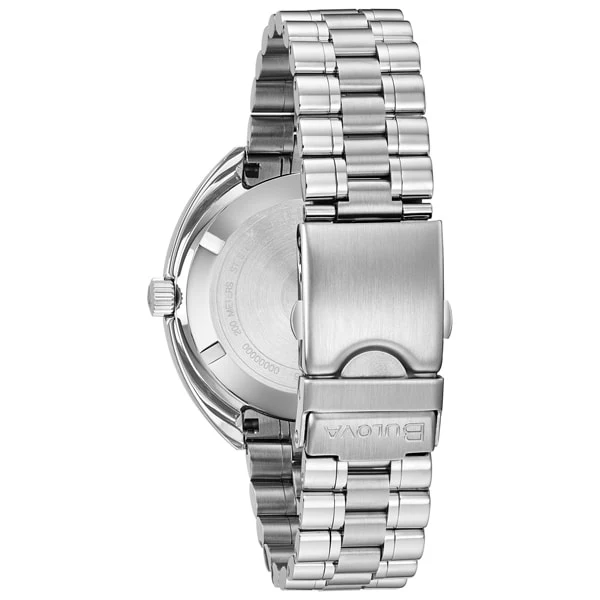 BULOVA 96B322 Archives Series Oceanographer Devil Diver Water Resistant Automatic Watch with 3 Year Warranty - Image 3