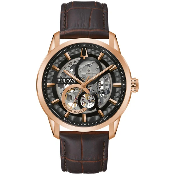 BULOVA A169 Classic Design Water Resistant Stainless Steel 3-Year Warranty Elegant Timepiece