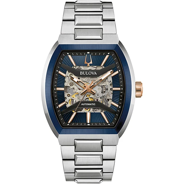 BULOVA A319 Classic Automatic Mechanical Men's Watch Metal Band Water Resistant 3-Year Warranty
