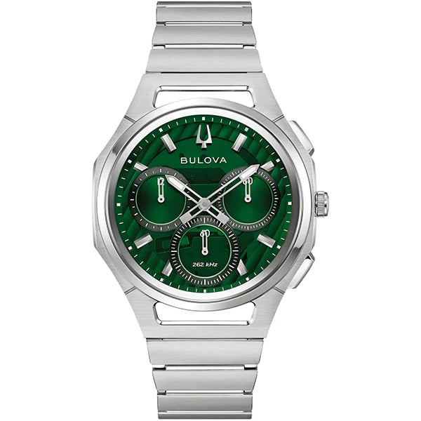 BULOVA A338 Elegant Design Quartz Movement Water Resistant Stainless Steel Case Classic Timepiece