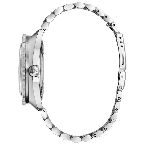 BULOVA B322 Archives Series Oceanographer Devil Diver Authentic 3-Year Warranty Water Resistant Stainless Steel - Image 2
