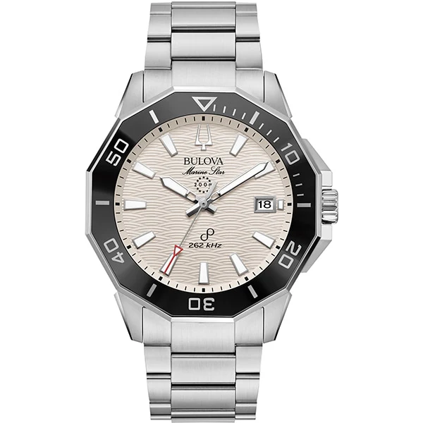 BULOVA B426 Marine Star Precisionist Quartz 3-Year Warranty Water Resistant Stylish Design