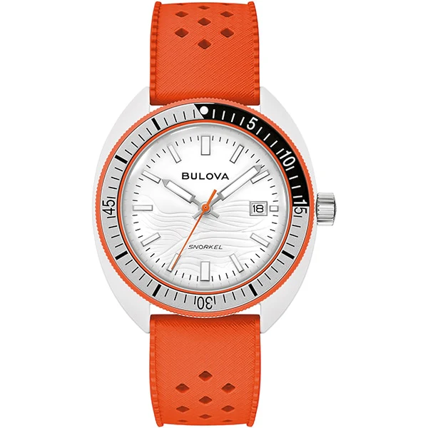 BULOVA B448 Archives Series Snorkel Authentic 3-Year Warranty Water Resistant Stylish Design