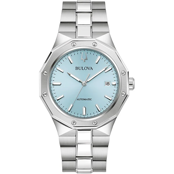 BULOVA B462 Classic Automatic Mechanical Metal Band Men's Authentic 3-Year Warranty Elegant Design