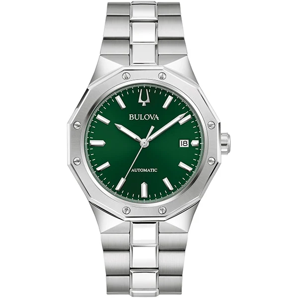 BULOVA B464 Classic Automatic Mechanical Metal Band Men's Watch 3-Year Warranty Elegant Design Precision Timekeeping