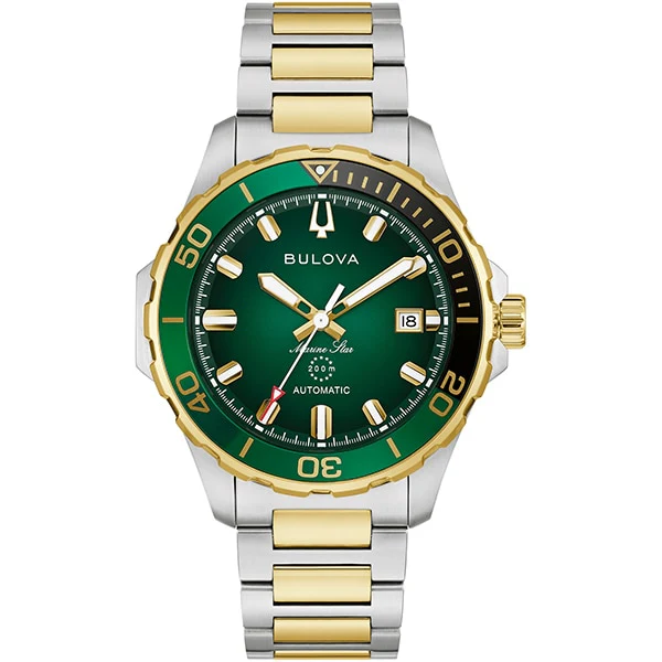 BULOVA B467 Stainless Steel Case Water Resistant Japanese Movement Elegant Design
