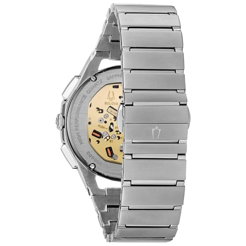 BULOVA Curv Genuine, 3-Year Warranty 96A205 - Image 3