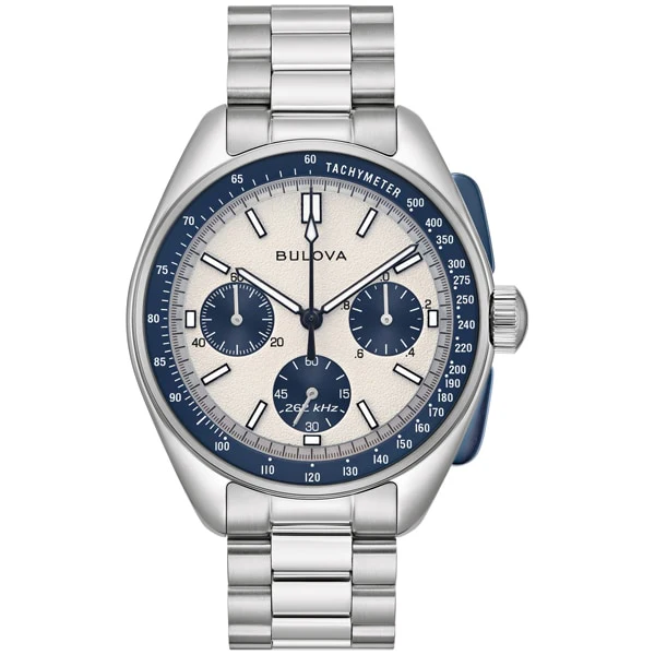 BULOVA K112 Archives Series Luna Pilot Chronograph Authentic 3-Year Warranty Japanese Movement Water Resistant
