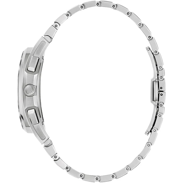 BULOVA K117 Elegant Stainless Steel Case Water Resistant Quartz Movement Classic Design - Image 5