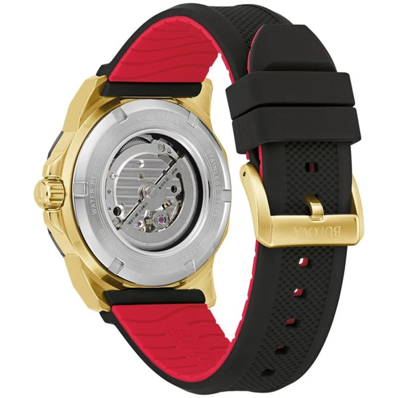 BULOVA Marine Star Genuine Product 3-Year Warranty 98A272 - Image 3