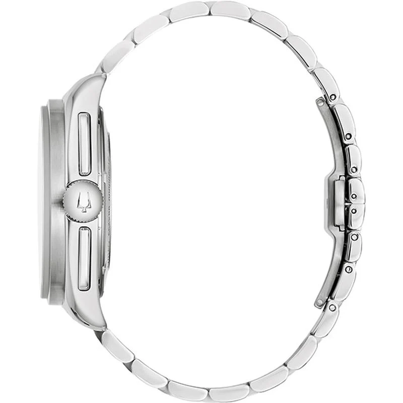 BULOVA Men's Archives Series Lunar Pilot Chronograph High Precision Quartz with Extra Band - Authentic Product with 3-Year Warranty - 96K115 - Image 12