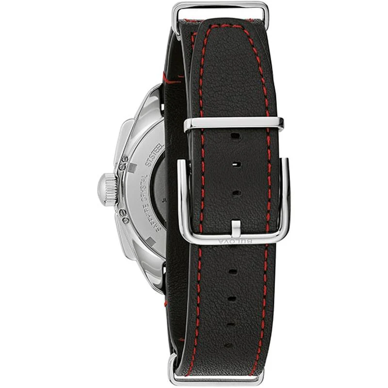 BULOVA Men's Archives Series Lunar Pilot Chronograph High Precision Quartz with Extra Band - Authentic Product with 3-Year Warranty - 96K115 - Image 14