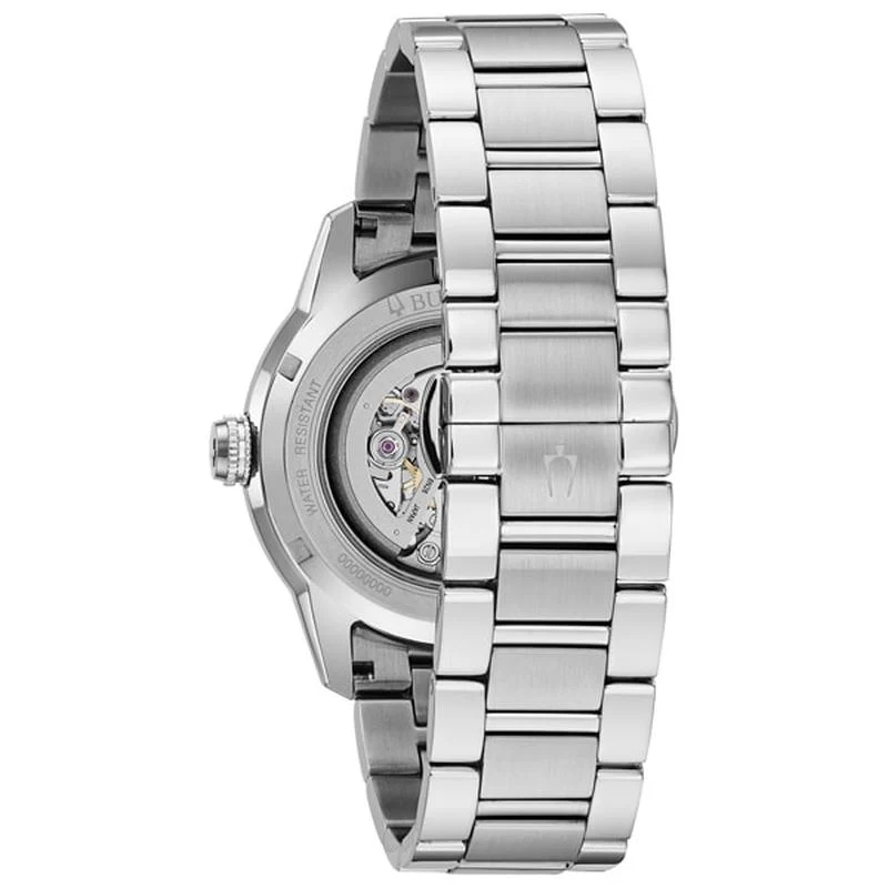 Bulova Men's Classic Analog Watch with 3-Year Warranty - 96A208 - Image 3