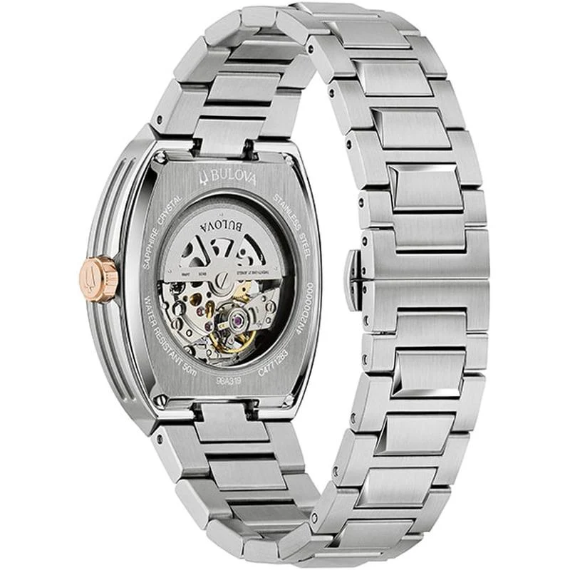 Bulova Men's Classic Automatic Watch, Genuine Product, 3-Year Warranty, 98A319 - Image 3
