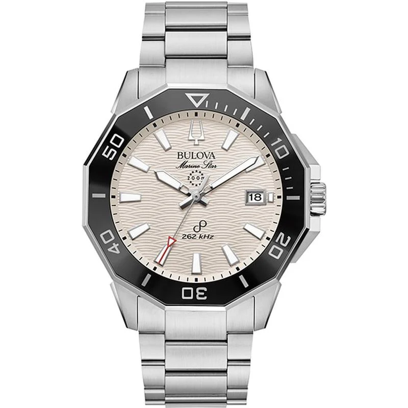 BULOVA Men's Marine Star Precisionist Quartz Genuine Product 3-year Warranty 96B426 - Image 4