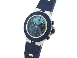 BVLGARI 103844 Luxury Swiss Watch Elegant Design Stainless Steel Case Water Resistant Automatic Movement