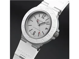 BVLGARI 103964 Elegant Swiss Movement Luxury Design Stainless Steel Case Water Resistant