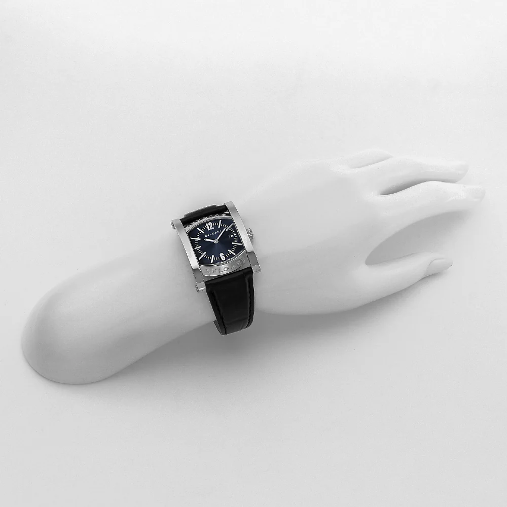 BVLGARI AA39C14SLD BVLGARI Assioma 2-Year Warranty [Parallel Import] Black Luxury Watch - Authentic & Stylish - Image 4