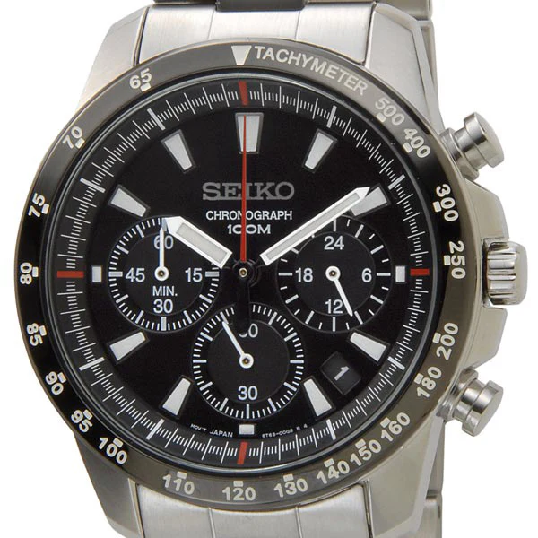BVLGARI B-03 Octo Velocissimo 2-Year Warranty Black Stainless Steel Elegant Design Water Resistant - Image 8