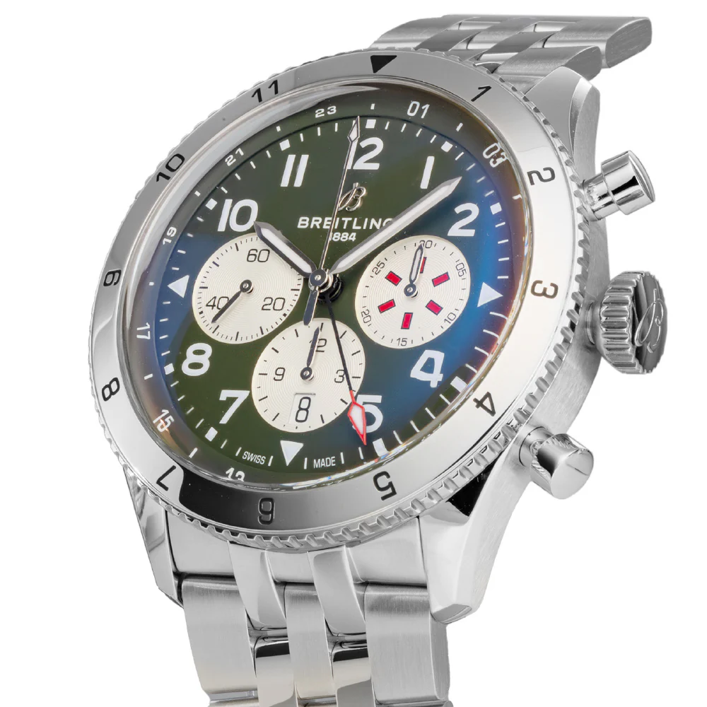 BVLGARI B-04 Octo Velocissimo 2-Year Warranty Black Stainless Steel Chronograph Luxury Watch - Image 2