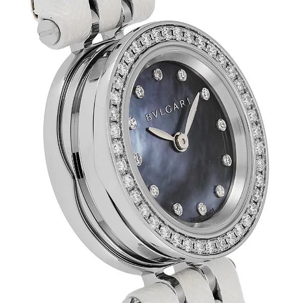 BVLGARI B-zero1 2 Year Warranty Black Octo Ultra Nero Stylish Design Swiss Made - Image 5