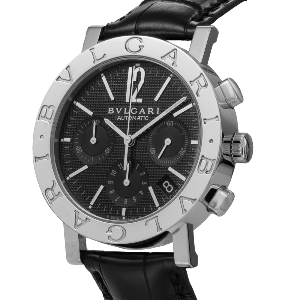 BVLGARI BB38BSLDCH Luxurious Design Swiss Movement Water Resistant Elegant Timepiece - Image 3