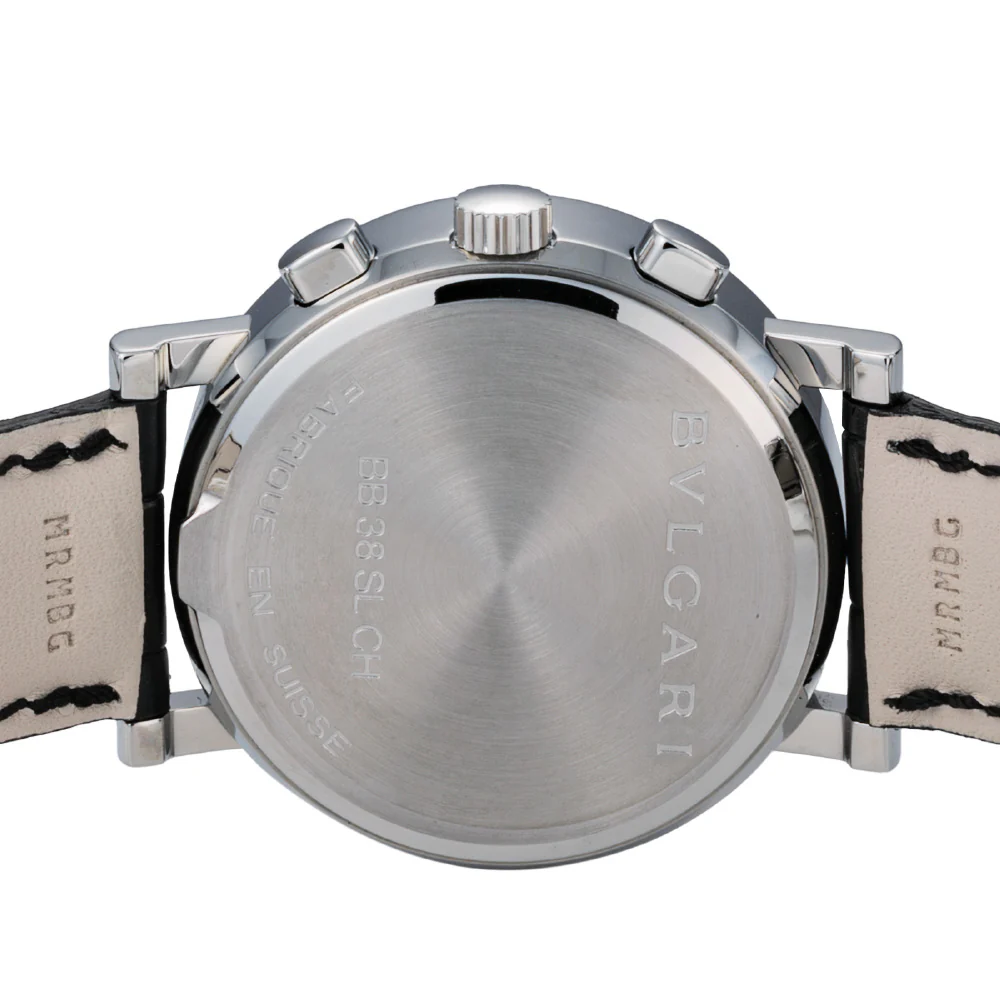 BVLGARI BB38BSLDCH Luxurious Design Swiss Movement Water Resistant Elegant Timepiece - Image 6