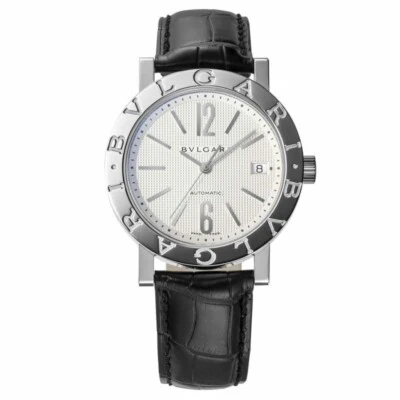 BVLGARI BB38WSLDAUTO BVLGARI Bvlgari 2-Year Warranty Silver Watch - Luxury Timepiece [Parallel Import]