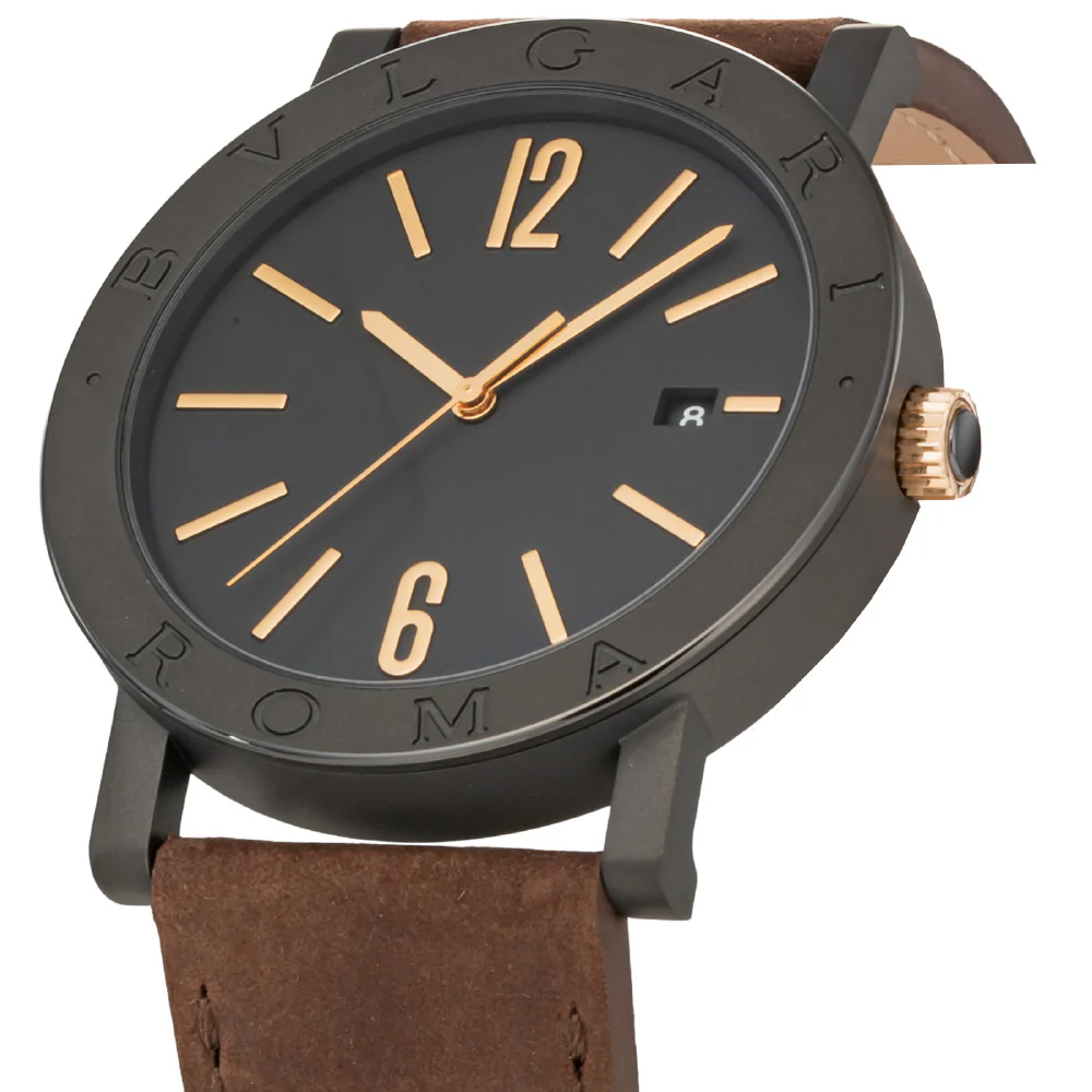 BVLGARI BB41BSDLCCL/ROMA BVLGARI Bvlgari Cities Roma 2-Year Warranty Black - Luxury Men's Watch, Parallel Import - Image 3