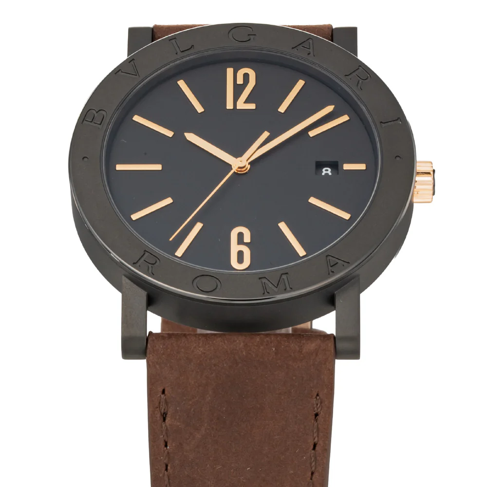 BVLGARI BB41BSDLCCL/ROMA BVLGARI Bvlgari Cities Roma 2-Year Warranty Black - Luxury Men's Watch, Parallel Import - Image 4